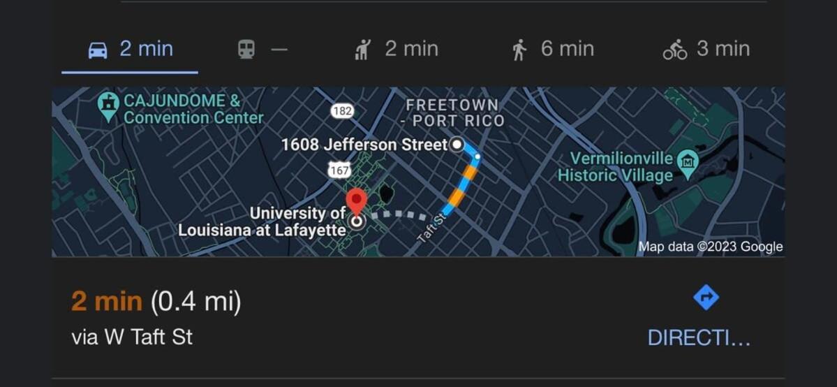 Jefferson Rental Room 1 Лафайет Екстериор снимка